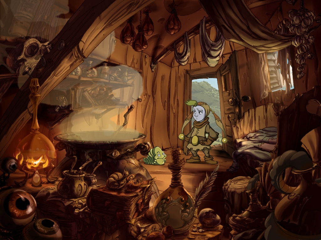The Whispered World